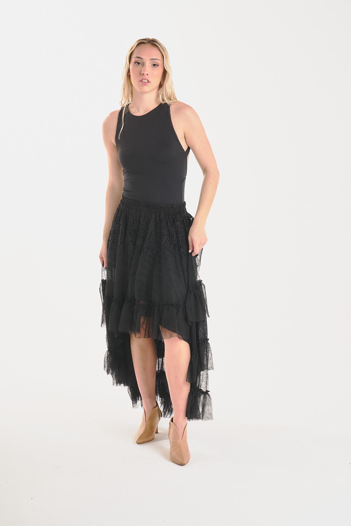 BODY PALMERA NEGRO